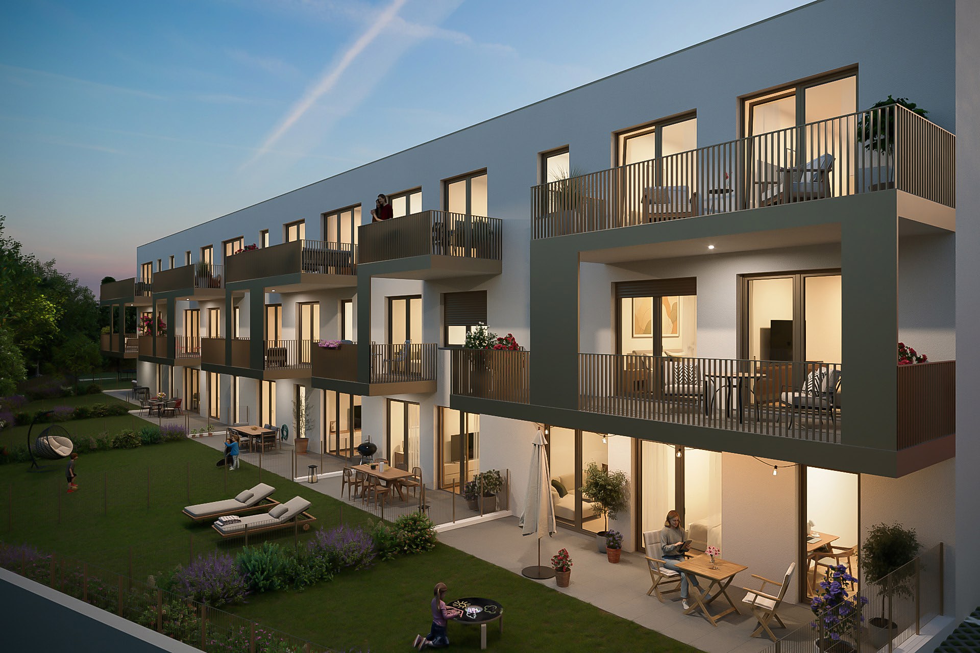 Außenansicht Rivus Living Wiener Neudorf